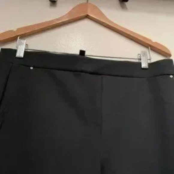 Jones of New York Dark‎ Green Pull On Pants (Size Large) - Picture 8 of 9